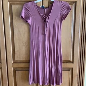 pink sun dress